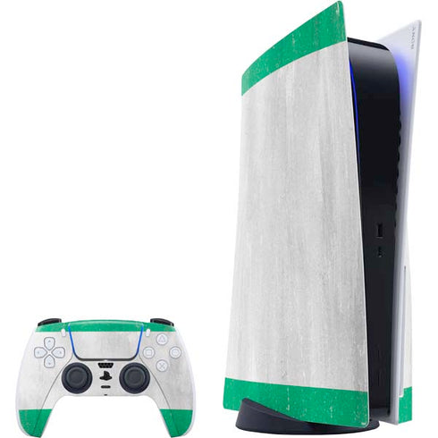 Nigeria Flag Distressed PlayStation PS5 Skins